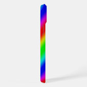 レインボストリップ – パターン iPhoneケース (右側面)