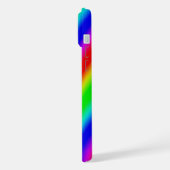 レインボストリップ – パターン iPhoneケース (左側面)