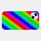 レインボストリップ – パターン iPhoneケース (裏面横)