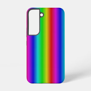 レインボストリップ – パターン SAMSUNG GALAXY S22ケース