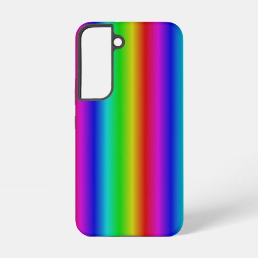 レインボストリップ – パターン SAMSUNG GALAXYケース (裏面)