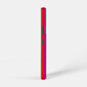 レインボストリップ – パターン SAMSUNG GALAXYケース (右側面)
