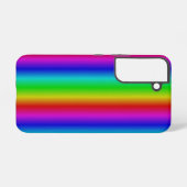 レインボストリップ – パターン SAMSUNG GALAXYケース (裏面横)