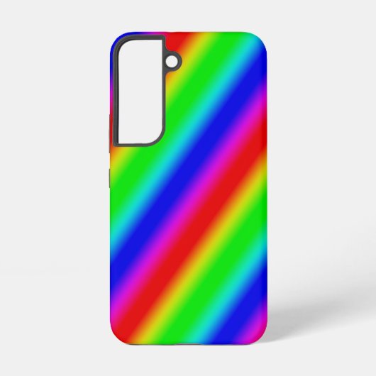 レインボストリップ – パターン SAMSUNG GALAXYケース (裏面)