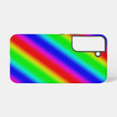 レインボストリップ – パターン SAMSUNG GALAXYケース (裏面横)
