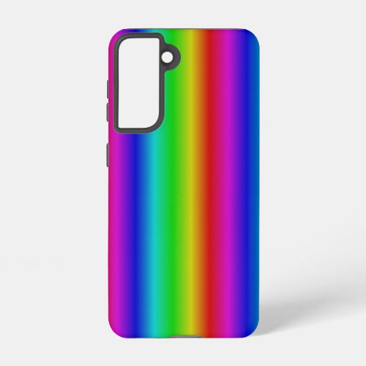 レインボストリップ – パターン SAMSUNG GALAXYケース (裏面)