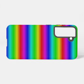レインボストリップ – パターン SAMSUNG GALAXYケース (裏面横)