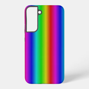 レインボストリップ – パターン SAMSUNG GALAXY S22+ケース