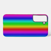 レインボストリップ – パターン SAMSUNG GALAXYケース (裏面横)