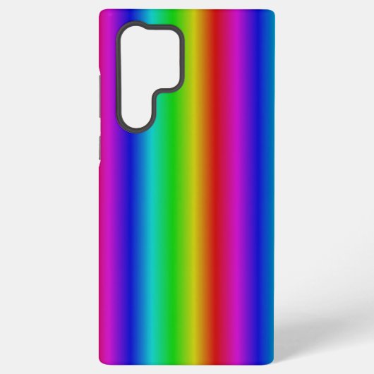 レインボストリップ – パターン SAMSUNG GALAXYケース (裏面)