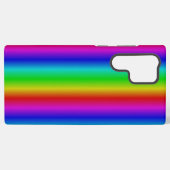 レインボストリップ – パターン SAMSUNG GALAXYケース (裏面横)