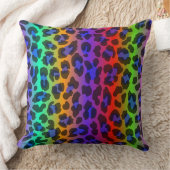 レインボスプラッシュ20x20装飾用クッション クッション (ブランケット)