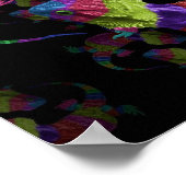 レインボトカゲ ポスター (角)