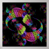 レインボトカゲ ポスター (正面)