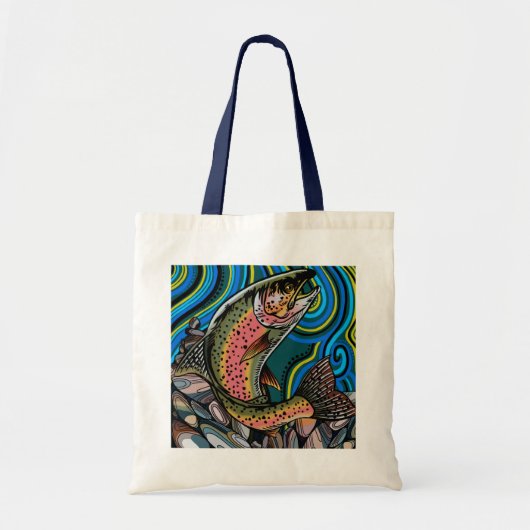 レインボトルトートバッグ トートバッグ (正面)