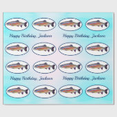 レインボトルラッピング紙 ラッピングペーパー (フラット)