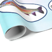 レインボトルラッピング紙 ラッピングペーパー (ロールコーナー)