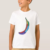 レインボナナ Tシャツ (正面)