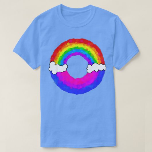 レインボビ Tシャツ (デザイン正面)
