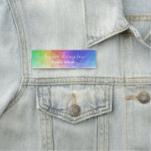 レインボモダンーポリゴン 名札 (インサイチュ)