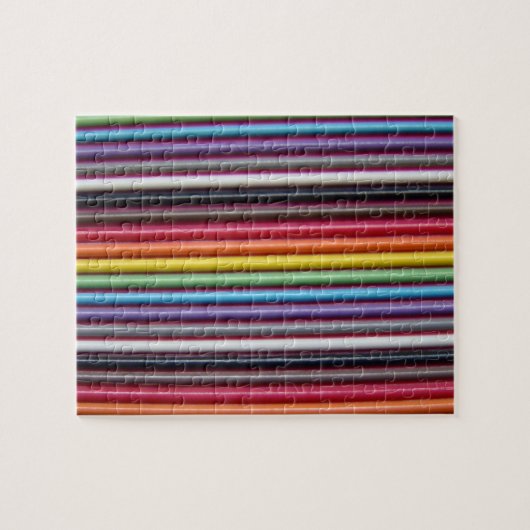 レインボリボンケーブル ジグソーパズル (横)