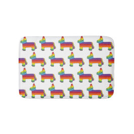 レインボンドンキーピニャタチンコデマヨアニマル バスマット