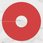 レインボンドンキーピニャタチンコデマヨバースデーパーティー ワイングラスタグ (裏面)