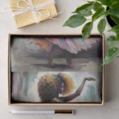 レインボンドンスプリングスピリットinモーションデコパージュ 薄葉紙 (ギフト)