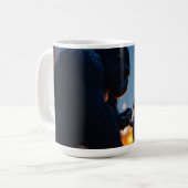 レインボンド コーヒーマグカップ (正面左)