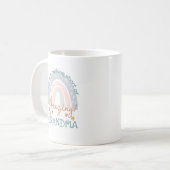 レインボーあなたすごい祖母MIMI GIGI NANA コーヒーマグカップ (正面左)