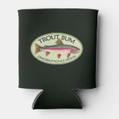 レインボーおもしろいトルバム魚釣り 缶クーラー (正面)