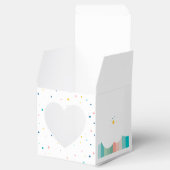 レインボーおもしろいバースデーパーティーテーマ フェイバーボックス (オープン)