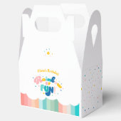 レインボーおもしろいバースデーパーティーテーマ フェイバーボックス (オープン)