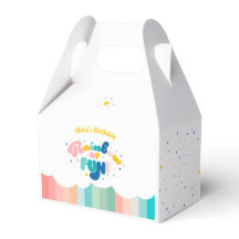 レインボーおもしろいバースデーパーティーテーマ