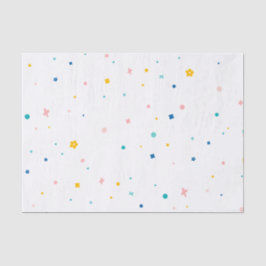 レインボーおもしろいバースデーパーティーテーマ 薄葉紙