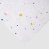 レインボーおもしろいバースデーパーティーテーマ 薄葉紙 (詳細)