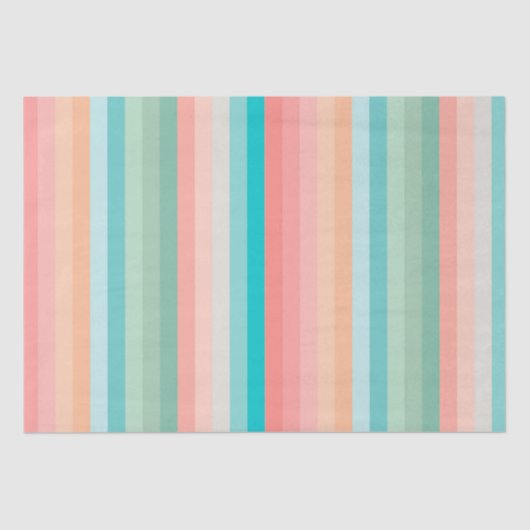 レインボーおもしろいバースデーパーティーテーマ 薄葉紙 (正面)