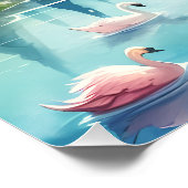 レインボーお洒落アースファンタジーシーン ポスター (コーナー)