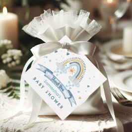 レインボーお洒落ウォーター色ありがとう フェイバータグ