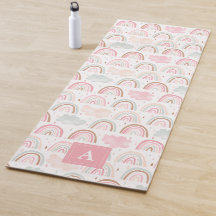 レインボーお洒落パタンモノグラム