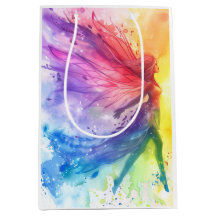 レインボーお洒落フェアリー – エンチャントコテージコア