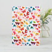 レインボーお洒落フォレストバタフライウォーター色 シーズンカード (スタンド正面)