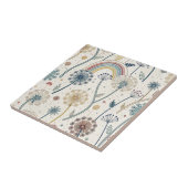 レインボーお洒落・ボタニカルタンデリオン(2) タイル (側面)