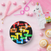 レインボーお祝い ペーパーボウル (パーティー)