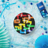 レインボーお祝い ペーパーボウル (パーティー)