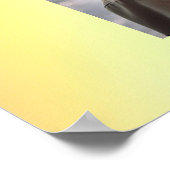 レインボーかわいらしズ結婚・カップルの写真へようこそ ポスター (角)