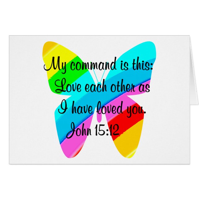 レインボーかわいらしバタフライ (正面横)