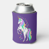 レインボーかわいらしユニコーンの落下する星を育てる 缶クーラー (缶裏面)