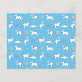 レインボーかわいらしユニコーン (裏面)