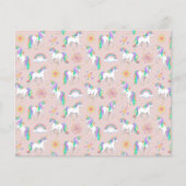 レインボーかわいらしユニコーン (正面)